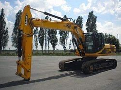 Каталог запчастей для гусеничного экскаватора JCB JS 240N LC