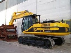 Запчасти для гусеничного экскаватора JCB JS 300