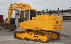 Ремонт гусеничного экскаватора Fiatallis FE18 LC