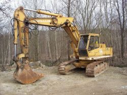 Ремонт гусеничного экскаватора Fiatallis FE28 LC Ремонт гусеничного экскаватора Fiatallis FE28 LC