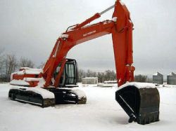 Ремонт гусеничного экскаватора Fiatallis FX310 LC Ремонт гусеничного экскаватора Fiatallis FX310 LC