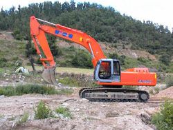 Запчасти для гусеничного экскаватора Fiat Kobelco EX 355