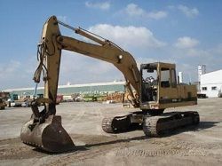 Запчасти для гусеничного экскаватора Caterpillar 213 LC