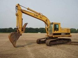 Запчасти для гусеничного экскаватора Caterpillar 213B LC