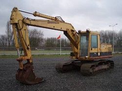 Запчасти для гусеничного экскаватора Caterpillar 215