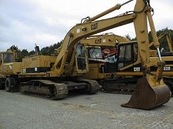 Каталог запчастей для гусеничного экскаватора Caterpillar 215B