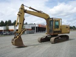 Ремонт гусеничного экскаватора Caterpillar 215C