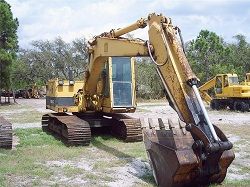 Запчасти для гусеничного экскаватора Caterpillar 215C LC