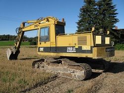 Ремонт гусеничного экскаватора Caterpillar 215D LC