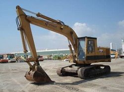 Запчасти для гусеничного экскаватора Caterpillar 225