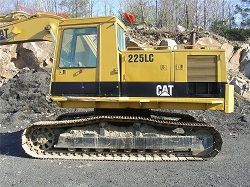 Ремонт гусеничного экскаватора Caterpillar 225 LC