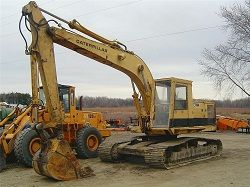 Ремонт гусеничного экскаватора Caterpillar 225B