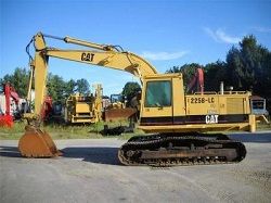 Ремонт гусеничного экскаватора Caterpillar 225B LC