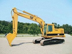 Ремонт гусеничного экскаватора Caterpillar 225D