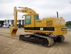 Запчасти для гусеничного экскаватора Caterpillar 225D LC