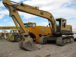 Запчасти для гусеничного экскаватора Caterpillar 229