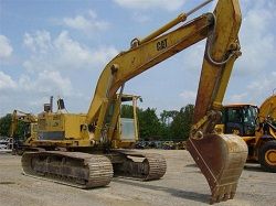 Запчасти для гусеничного экскаватора Caterpillar 231D