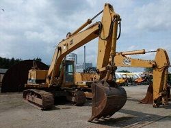 Каталог запчастей для гусеничного экскаватора Caterpillar 231D LC