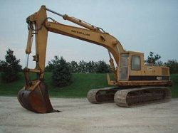 Запчасти для гусеничного экскаватора Caterpillar 235