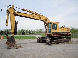 Каталог запчастей для гусеничного экскаватора Caterpillar 235B