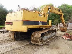 Каталог запчастей для гусеничного экскаватора Caterpillar 235BH