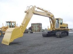 Запчасти для гусеничного экскаватора Caterpillar 235C