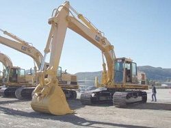 Каталог запчастей для гусеничного экскаватора Caterpillar 235D