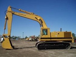 Ремонт гусеничного экскаватора Caterpillar 245