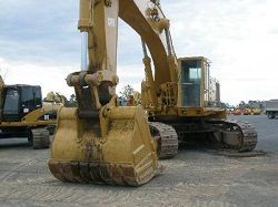 Ремонт гусеничного экскаватора Caterpillar 245B II