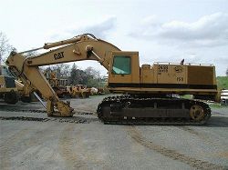 Ремонт гусеничного экскаватора Caterpillar 245B ME