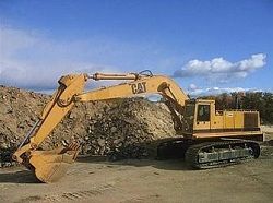 Ремонт гусеничного экскаватора Caterpillar 245C