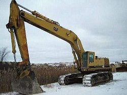 Ремонт гусеничного экскаватора Caterpillar 245D