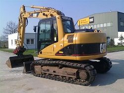 Ремонт гусеничного экскаватора Caterpillar 311 CUL