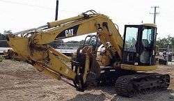 Ремонт гусеничного экскаватора Caterpillar 313B CR