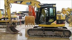 Ремонт гусеничного экскаватора Caterpillar 314C CR