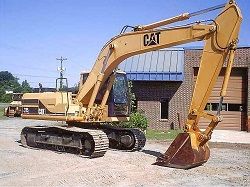 Ремонт гусеничного экскаватора Caterpillar 315