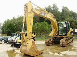 Каталог запчастей для гусеничного экскаватора Caterpillar 315 LC