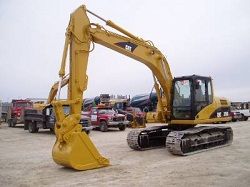 Запчасти для гусеничного экскаватора Caterpillar 315C