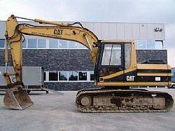 Ремонт гусеничного экскаватора Caterpillar 317