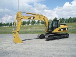 Каталог запчастей для гусеничного экскаватора Caterpillar 318C LN