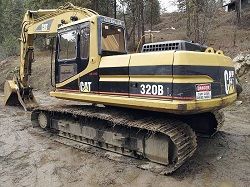 Запчасти для гусеничного экскаватора Caterpillar 320B LC