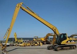 Запчасти для гусеничного экскаватора Caterpillar 320B L LR