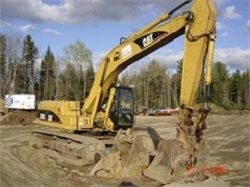 Ремонт гусеничного экскаватора Caterpillar 320C LR