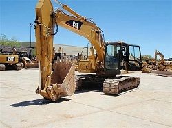 Запчасти для гусеничного экскаватора Caterpillar 320C LU