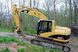 Каталог запчастей для гусеничного экскаватора Caterpillar 320C U