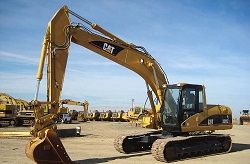 Запчасти для гусеничного экскаватора Caterpillar 320C L