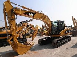 Ремонт гусеничного экскаватора Caterpillar 320C LN