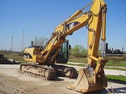 Запчасти для гусеничного экскаватора Caterpillar 320C LN VA