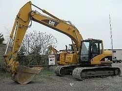 Ремонт гусеничного экскаватора Caterpillar 320C LRR