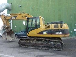 Запчасти для гусеничного экскаватора Caterpillar 320CS